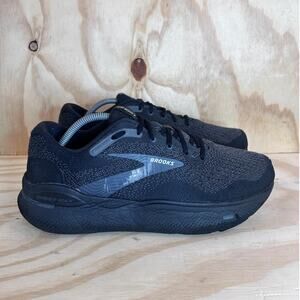 Brooks - Ghost Max - Running Shoes - Black - Men's - 11(2E) Wide - 1104062E020
